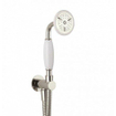 Crosswater Tray Handdoucheset Voor Muurmontage Met Handdouche Doucheslang En Handdouchehouder Nikkel SW31334