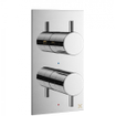 Robinet de douche Crosswater MPRO - encastré - vertical - chrome SW31261