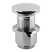Crosswater Basin Waste Vidage et bonde ouvert pour lavabo - avec bonde clic clac - prolongé 10cm - chrome SW31070