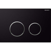 Duravit Philippe Starck 3 compact inbouwreservoir set softclose zitting afdekplaat sigma20 zwart SW32459