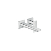 Hansgrohe Metropol Ensemble de robinetterie mural pour lavabo bec 225 chrome SW99752