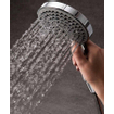 Crosswater Kai set de douchette à main 3 jets chrome SW24768