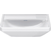 Duravit D-Neo Lavabo 45x33.5x13cm sans trou de robinet rectangulaire Céramique Blanc SW640447