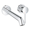 GROHE Essence New Partie de finition pour robinet lavabo mural encastrable 2 trous L size avec bec 23cm chrome 0442582
