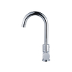 Fortifura Calvi Mitigeur lavabo rehaussé avec bec rotatif Chrome SW809346