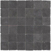 Fap Ceramiche Maku wand- en vloertegel - 30x30cm - Mozaïek - Dark mat (grijs) SW1120110