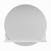 Mondiaz SPOT Miroir de salle de bain - rond 70cm - plan de miroir - couleur Ostra SW1235662