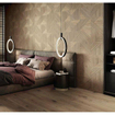 SAMPLE Ceralto Pavero Grain Decortegel 32x100cm 10.4mm Coffee SW912264