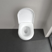 Villeroy & Boch Architectura WC suspendu - 53cm - sans rebord de rinçage - cuvette profonde Twistflush - CeramicPlus - blanc SW1162138