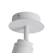 QAZQA Ducha - 1 lamp - inclusief dimbare led lamp - IP54 - Zwart SW1477254