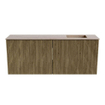 Mondiaz JOYA-DLUX 100cm toiletmeubel - kleur Dusk - Wastafel FAYE positie Rechts 1 kraangat kleur Saba. SW1426070