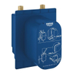 GROHE Eurosmart Cosmopolitan E inbouwbox m. thermostaat v. afbouwdelen m. infrarood m. 2 voorafsluiters SW439054