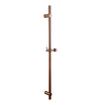FugaFlow Eccelente Sobrado Glijstang - 90cm - glijstuk - Geborsteld koper SW1468018