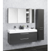 Differnz somero armoire de toilette fsc 120 cm anthracite SW705530