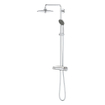 GROHE Vitalio Joy Regendoucheset Opbouw - hoofddouche 26cm - handdouche rond - chroom SW568371