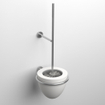 Clou Slim toiletborstelgarnituur 13.2x37cm rvs geborsteld SW9732