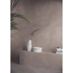 Fap Ceramiche Summer wand- en vloertegel - 80x80cm - gerectificeerd - Natuursteen look - Vento zijde glans zijdeglans (grijs) SW1122720