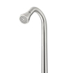 Fortifura Outdoor Douche extérieur amovible - Inox 316 - douche pluie - Inox brossé SW1159503