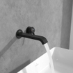 Villeroy & Boch Dawn ensemble de robinet à une poignée - noir mat SW974341