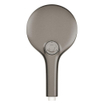 GROHE Rainshower SmartActive handdouche 13cm 3 standen Geborsteld Hard Graphite vlekjes op coating OUTLETSTORE STORE43452