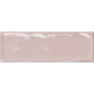 ÉCHANTILLON Meilleure achat Carrelage mural Kendal - 6.5x20.2cm - 8mm - Rosa Brillant SW976618