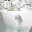 Crosswater Bath Fill Set remplir vider bain - avec bonde et trop plein - chrome SW31386