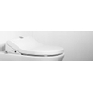 Maro Pro Toilette sans bride avec abattant japonais Maro D'Italia DI600 38.5x51cm frein de chute et déclipsable blanc SW377924