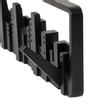 Umbra Skyline patère 50x15x3cm Plastique Noir SW539696