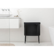 Brabantia Bo Hi Wasbox - 60 liter - mat zwart SW1407119