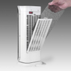 Eurom Sub-Heat 2000 Radiateur céramique 2000 watt Blanc SW486880