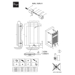 Plieger Roma designradiator horizontaal 1755x600mm 964W antraciet metallic 7252863