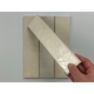 Equipe Cerámicas Trend Keramische wandtegel - 6x24.6cm - 8mm - Beige SW1440410