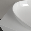 Villeroy & Boch artis Vasque à poser 61x41x12.5cm ovale Ceramic+ Stone white SW209529