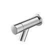 Hotbath Dude Fonteinkraan inbouw - uitloop 7.8cm - rond - geborsteld nikkel SW11857