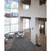 Terravito Velaro wand- en vloertegel - 60x60cm - gerectificeerd - Betonlook - Antracite mat (antraciet) SW1120124