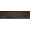 Terravito Dalmira wandtegel - 7.5x30cm - 8.6mm - Rechthoek - Antraciet glans SW159344