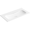 Villeroy & Boch Finion lavabo pour meuble - 100x50cm - sans trou de robinet sans trop-plein Ceramic+ blanc SW209390