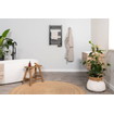 Eurom Sani-Towel 750 Radiateur électrique serviette 105x50cm 750watt Noir SW481873