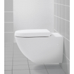 Villeroy & Boch Subway Abattant avec couvercle - charnières inox - blanc - DESTOCKAGE OUT10916