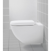 Villeroy & Boch Subway lunette de toilette avec quick release Blanc 0123402