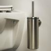 Tiger Boston Toiletborstel met houder RVS geborsteld 9.3x35.6x12.6cm CO309930941