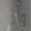 Villeroy & Boch Universal Showers Douchesysteem met drie functies voor wandmontage - chroom SW974394