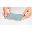 Terravito Galeno carreau mural - 7,5x15cm - 8,5mm - Rectangulaire - Vert brillant SW359883