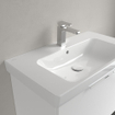 Villeroy & boch Architectura Lavabo - 44.5x80cm - avec trou de robinetterie - blanc alpin SW1162476