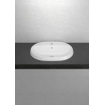 Villeroy & Boch Architectura lavabo encastré - 60x45x17cm - Ovale 1 trou de robinet avec trop-plein Blanc Alpin brillant Céramique SW762350