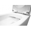 Wiesbaden Vesta WC suspendu rimless avec abattant Vesta softclose et quick release brillant blanc SW65812