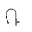 Quooker BE Flex Round Robinet d'eau bouillante - bec pivotant & extractible - Combi incl. réservoir Cube - Eau chaude / bouillante / pétillante / filtrée - gunmetal SW976956