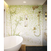 Hansgrohe Fixfit Square muuraansluitbocht m. terugslagklep polished gold SW358911