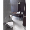 Duravit Starck 1 WC suspendu 57,5cm avec bride cuvette profonde blanc 0295909