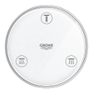 GROHE Rainshower SmartConnect 310 Cube Hoofddouche - 31x31cm - 2 straalsoorten - met afstandsbediening - chroom SW438940